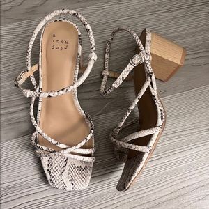 A new day sandal heels 6